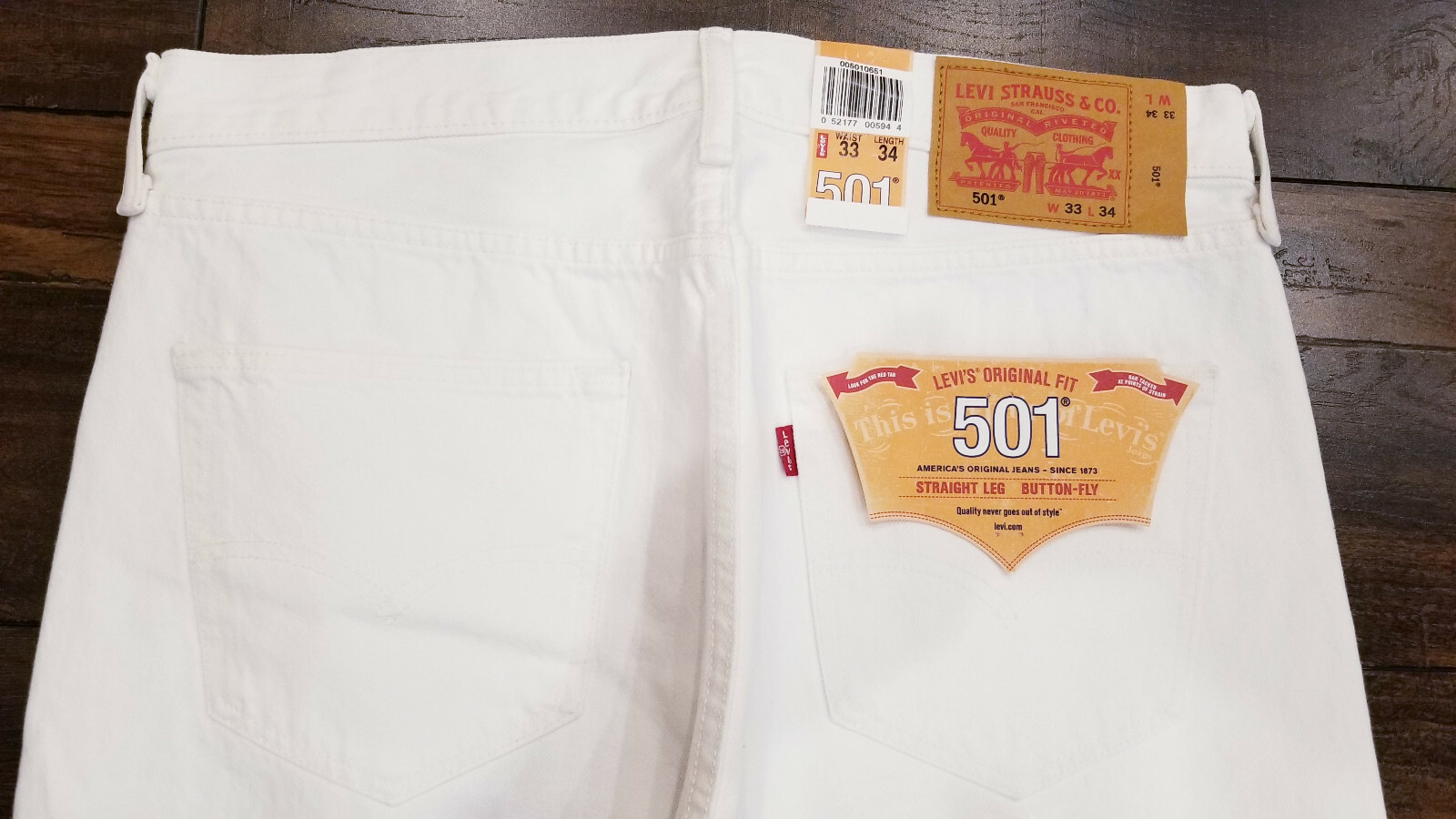 levis 501 34